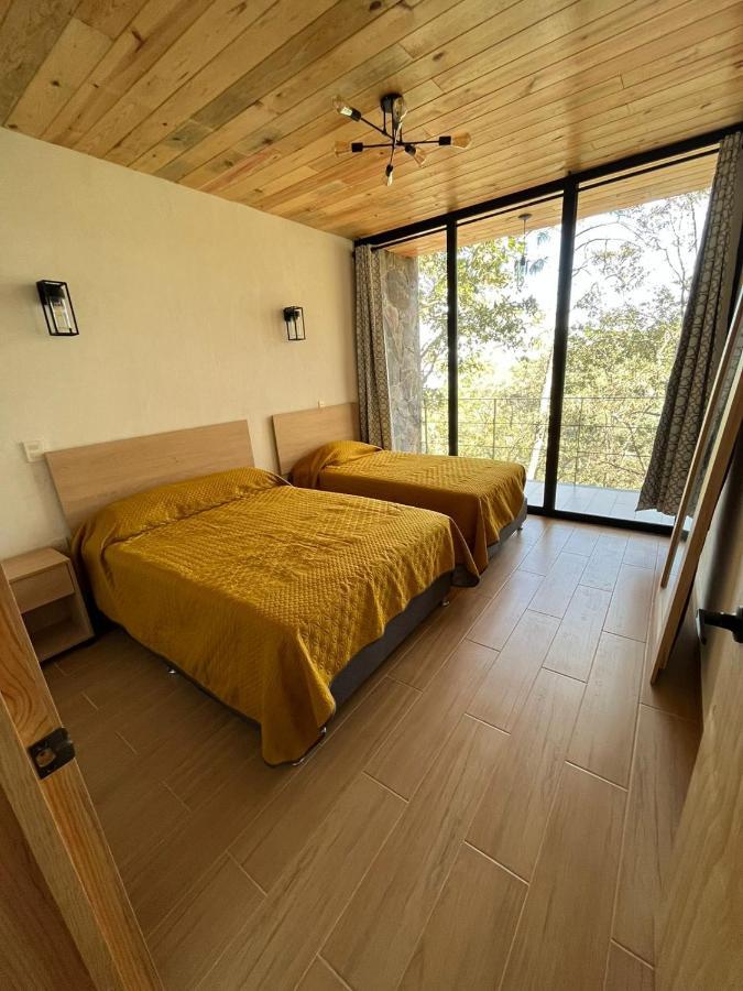 Cabana La Finca Mazamitla Buitenkant foto
