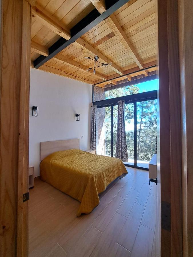 Cabana La Finca Mazamitla Buitenkant foto