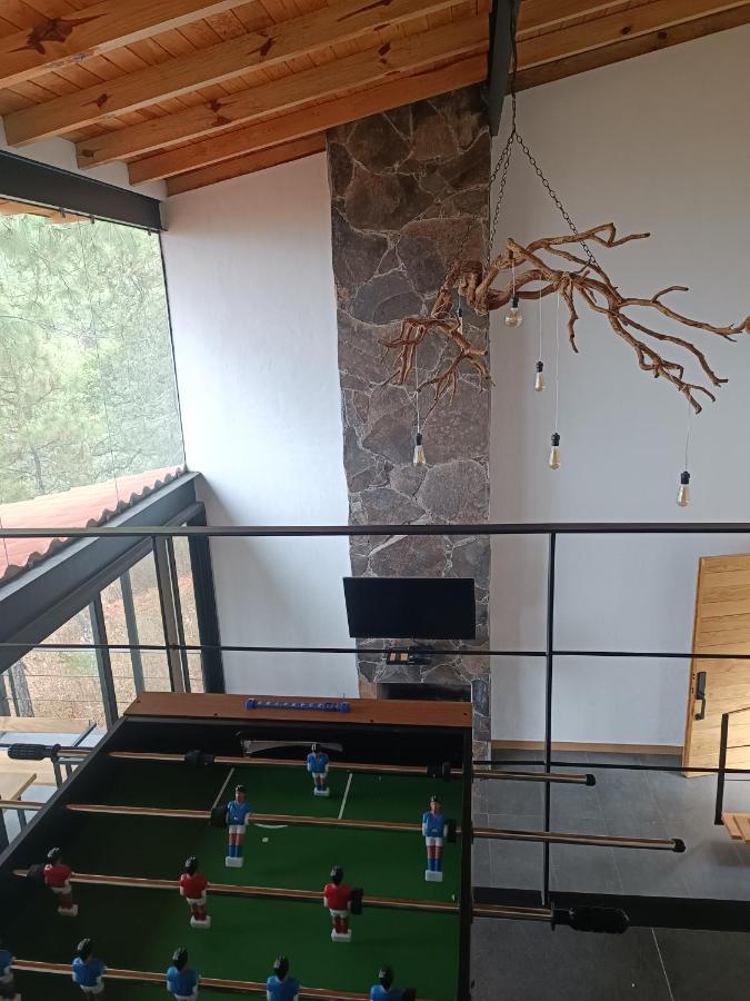 Cabana La Finca Mazamitla Buitenkant foto