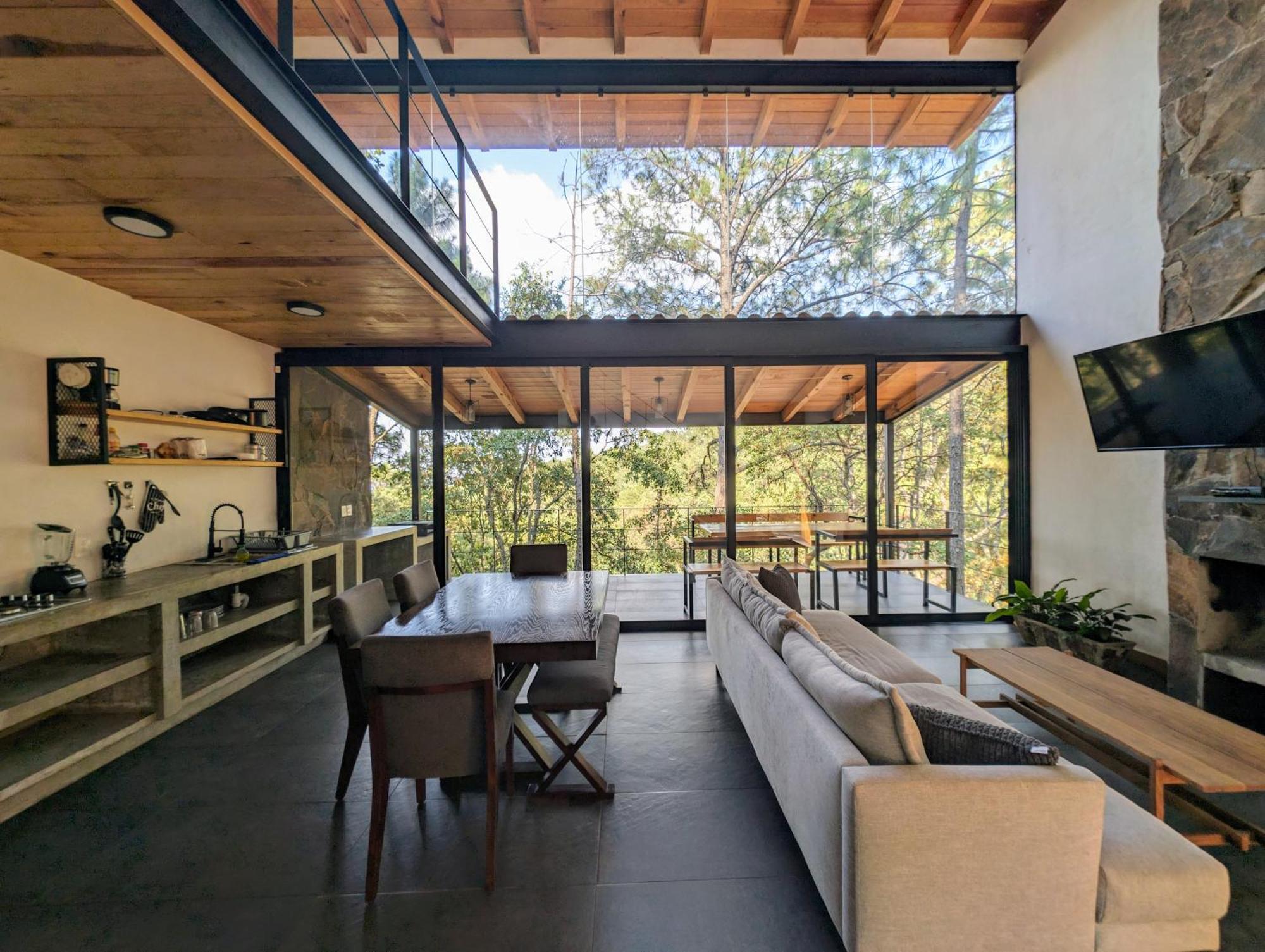 Cabana La Finca Mazamitla Buitenkant foto