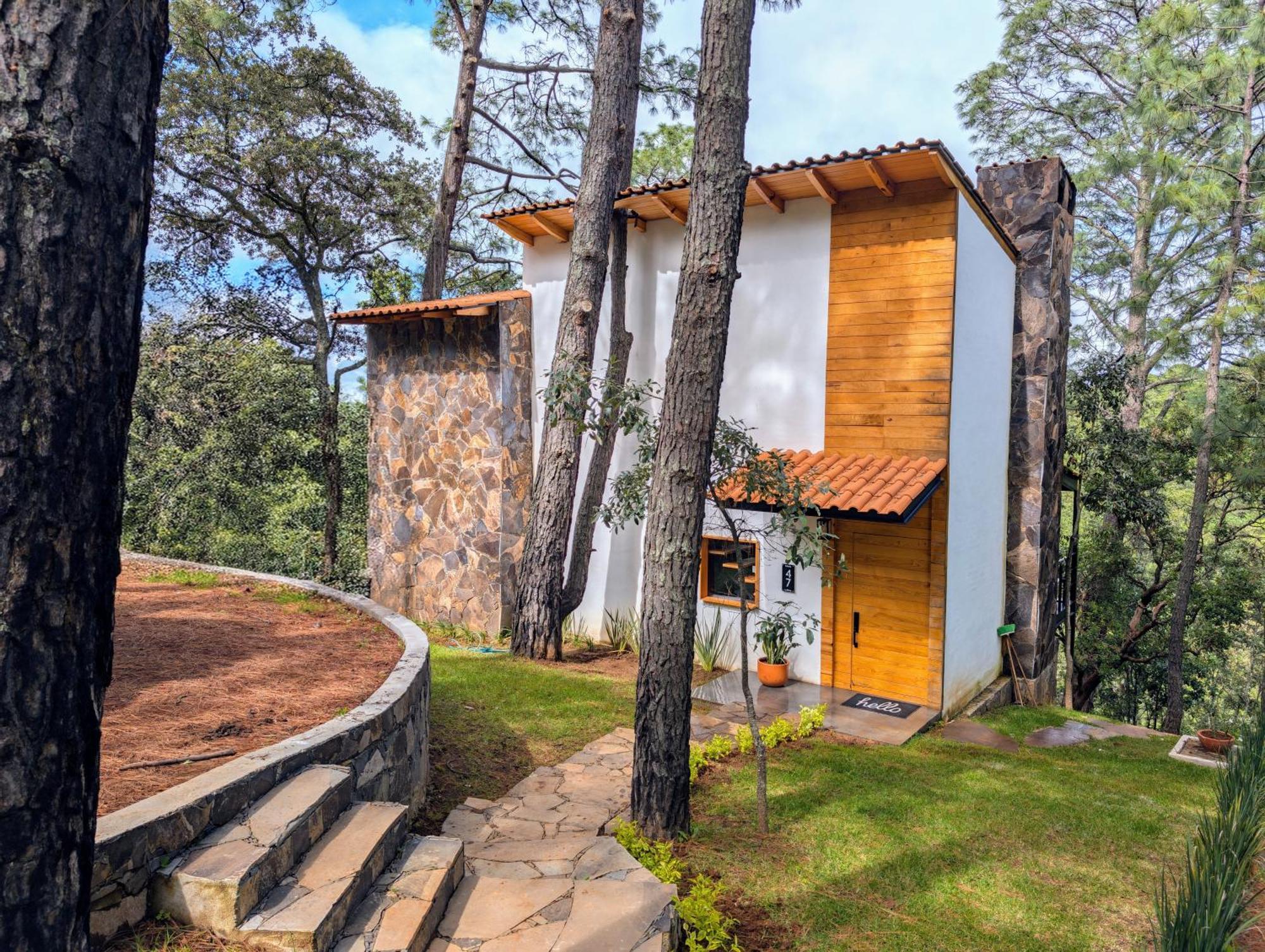 Cabana La Finca Mazamitla Buitenkant foto