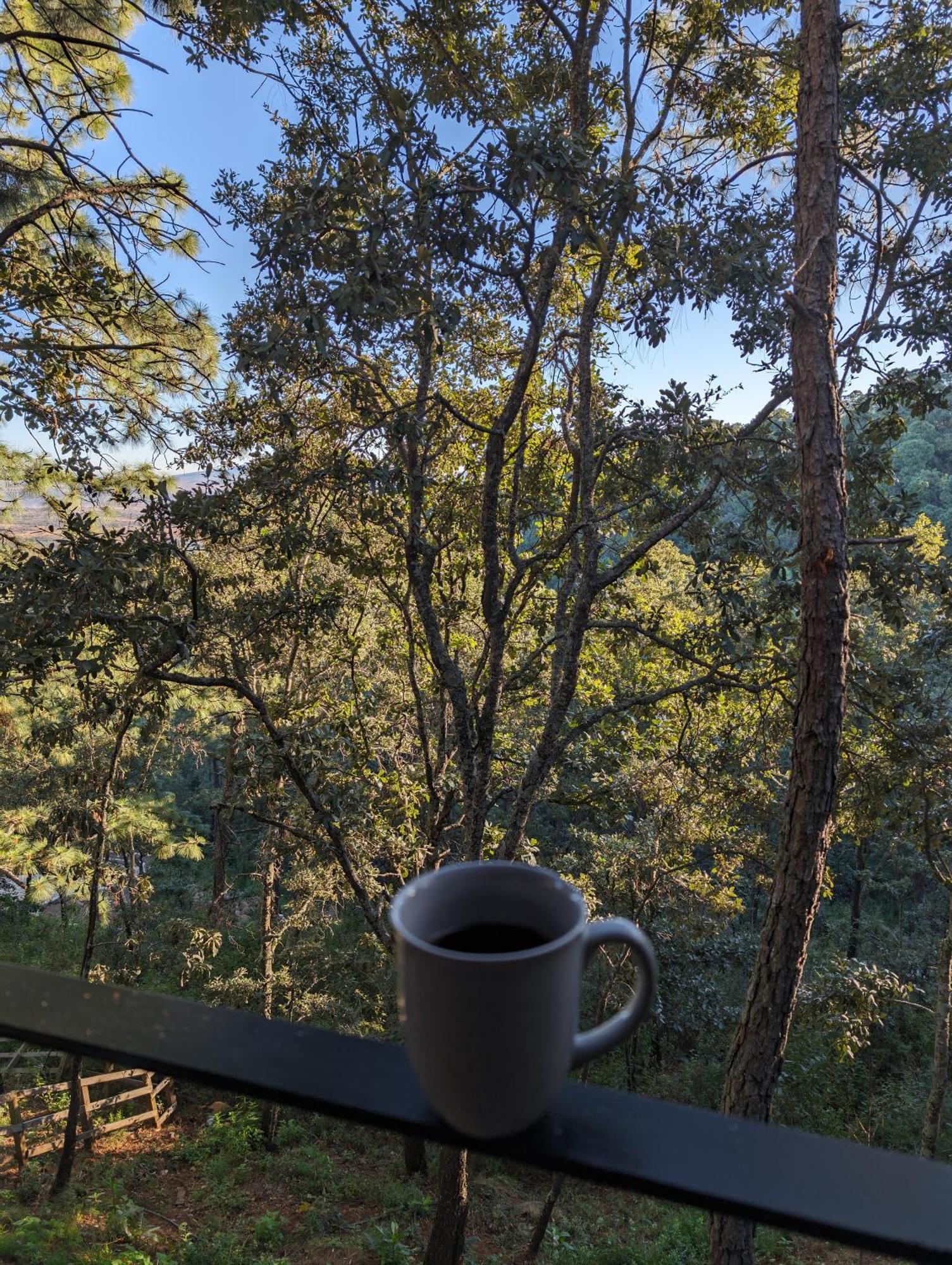 Cabana La Finca Mazamitla Buitenkant foto