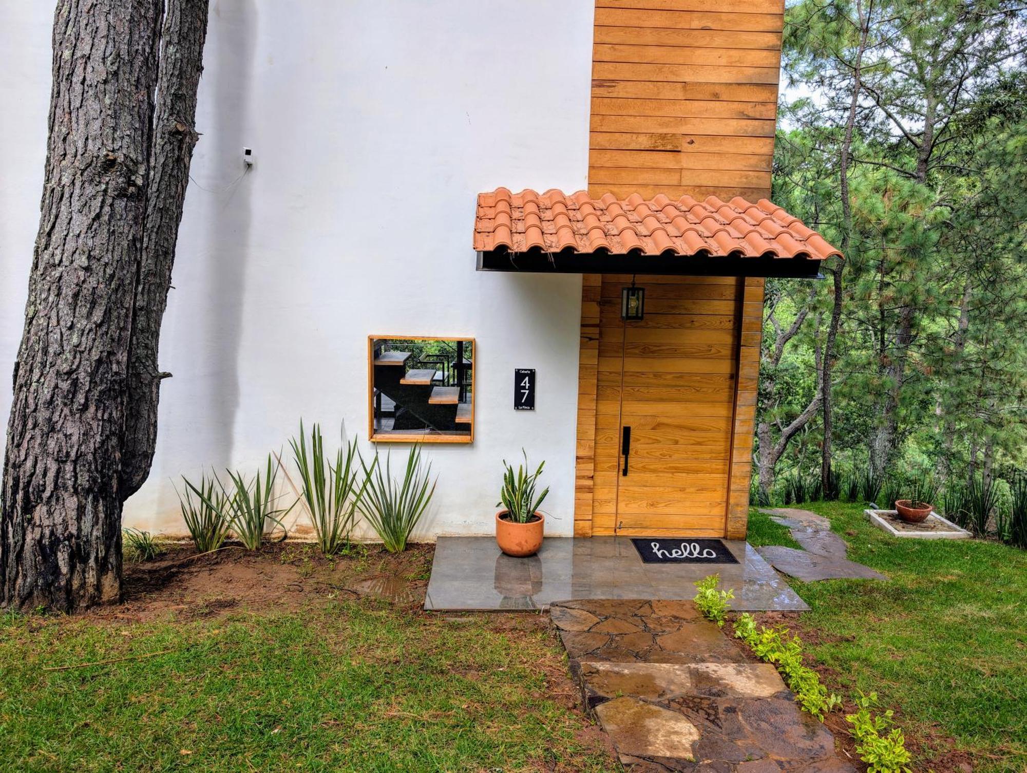 Cabana La Finca Mazamitla Buitenkant foto