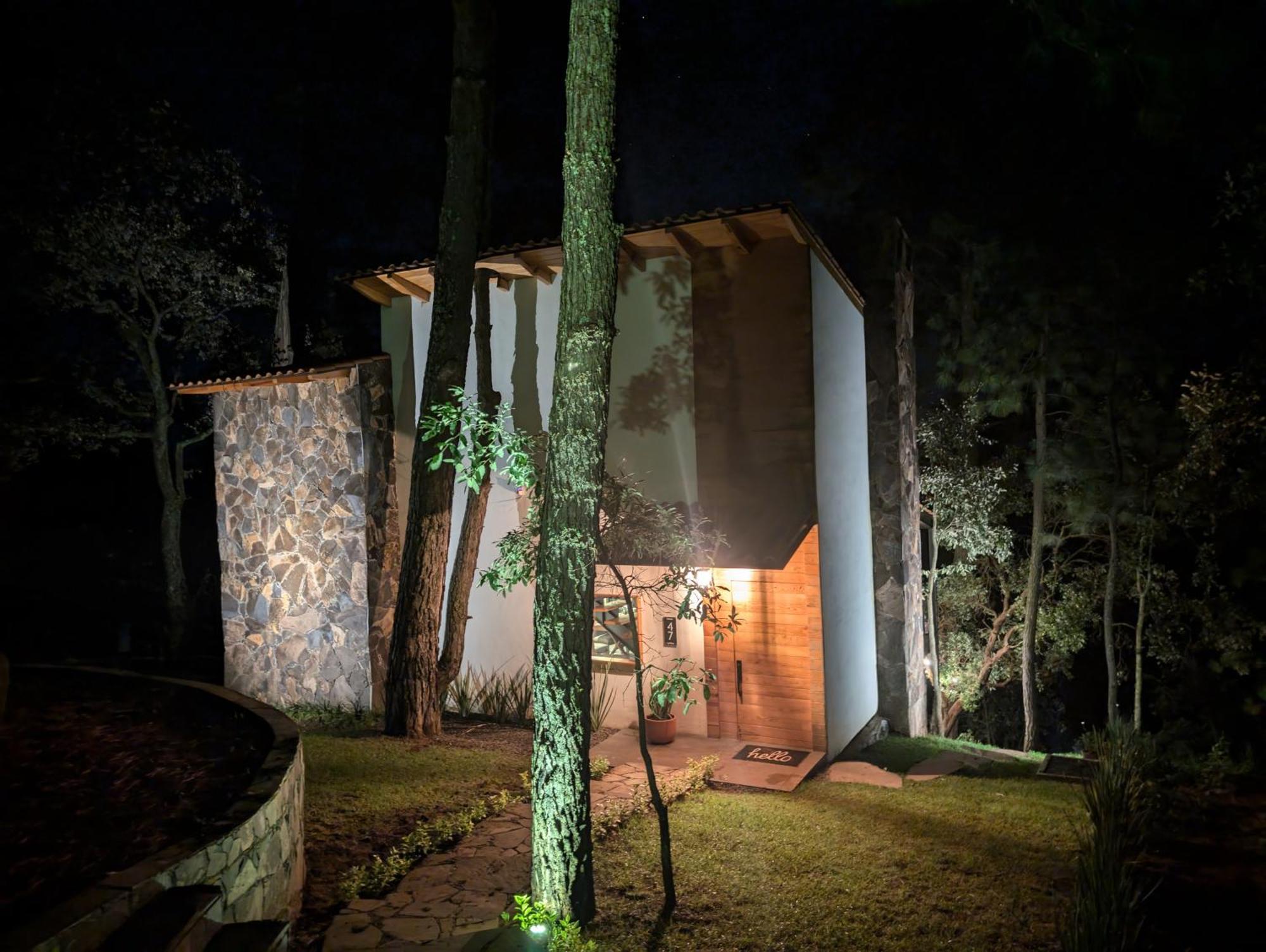 Cabana La Finca Mazamitla Buitenkant foto