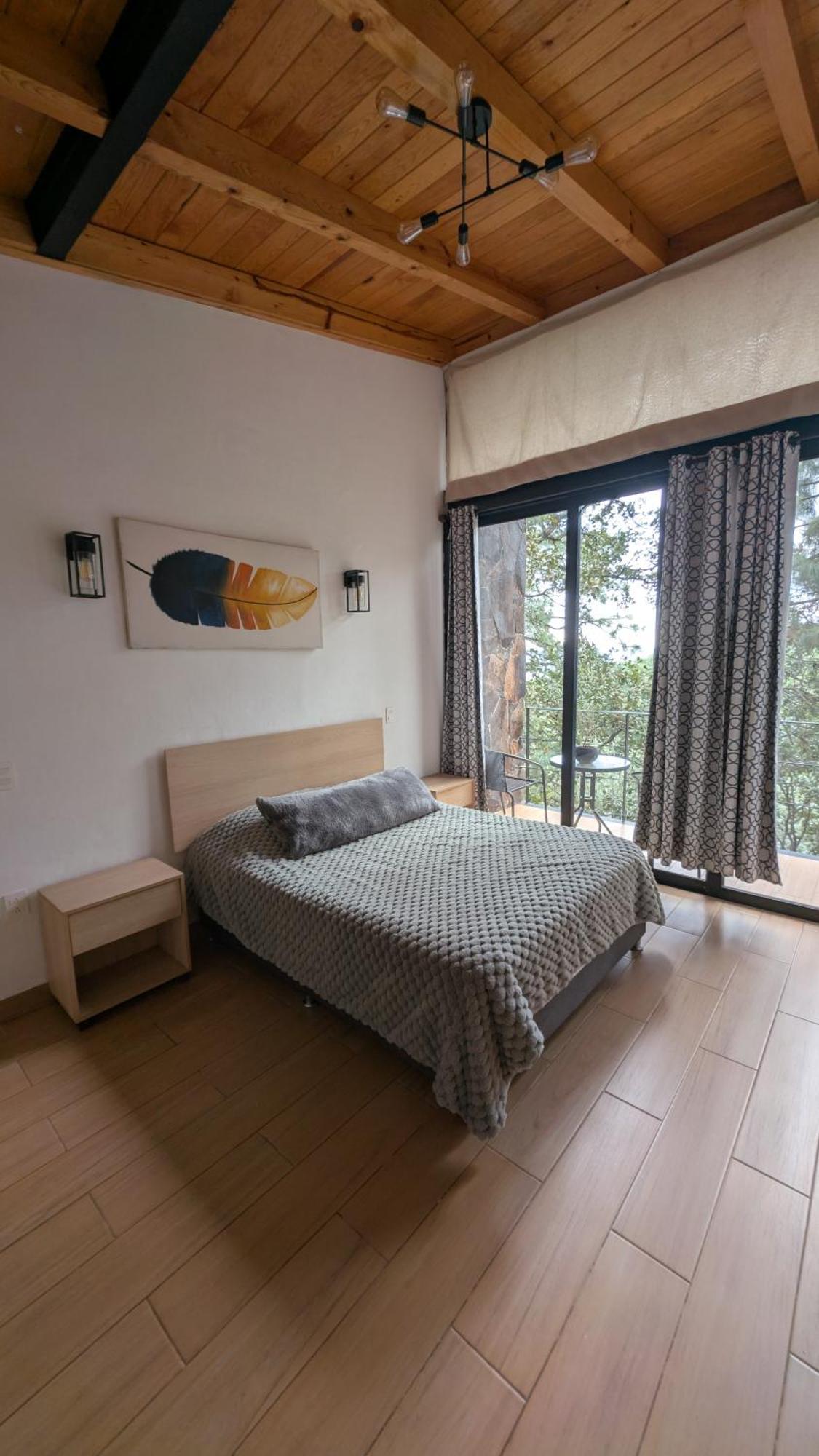 Cabana La Finca Mazamitla Buitenkant foto