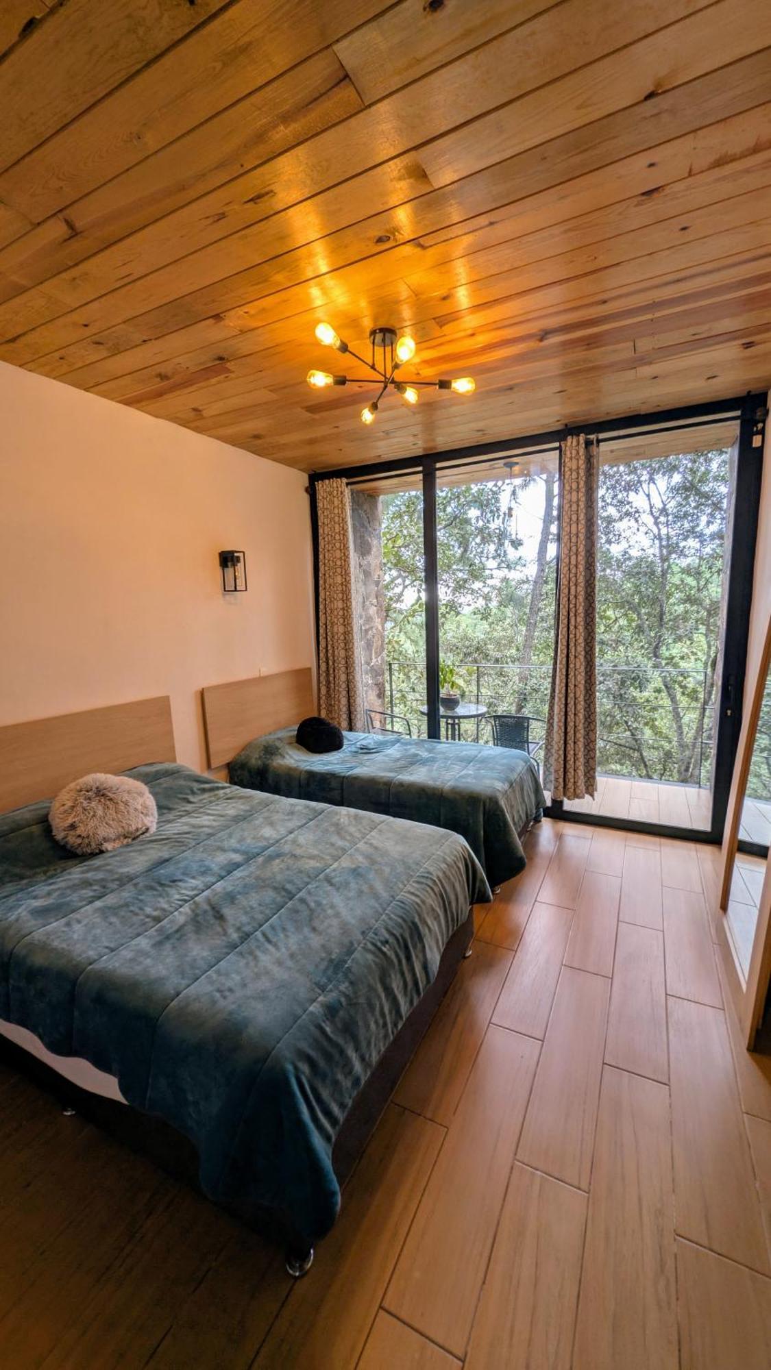 Cabana La Finca Mazamitla Buitenkant foto