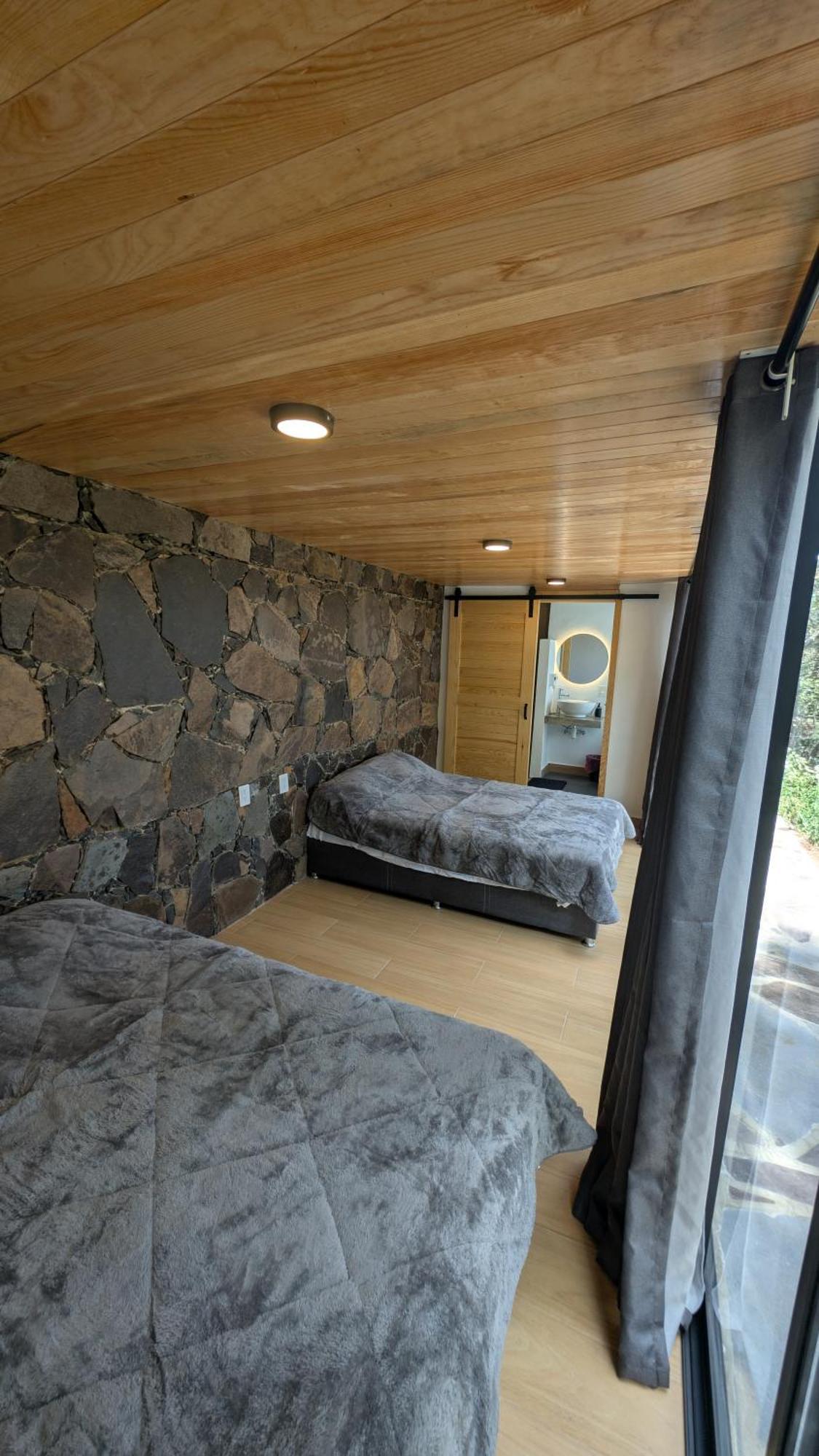 Cabana La Finca Mazamitla Buitenkant foto