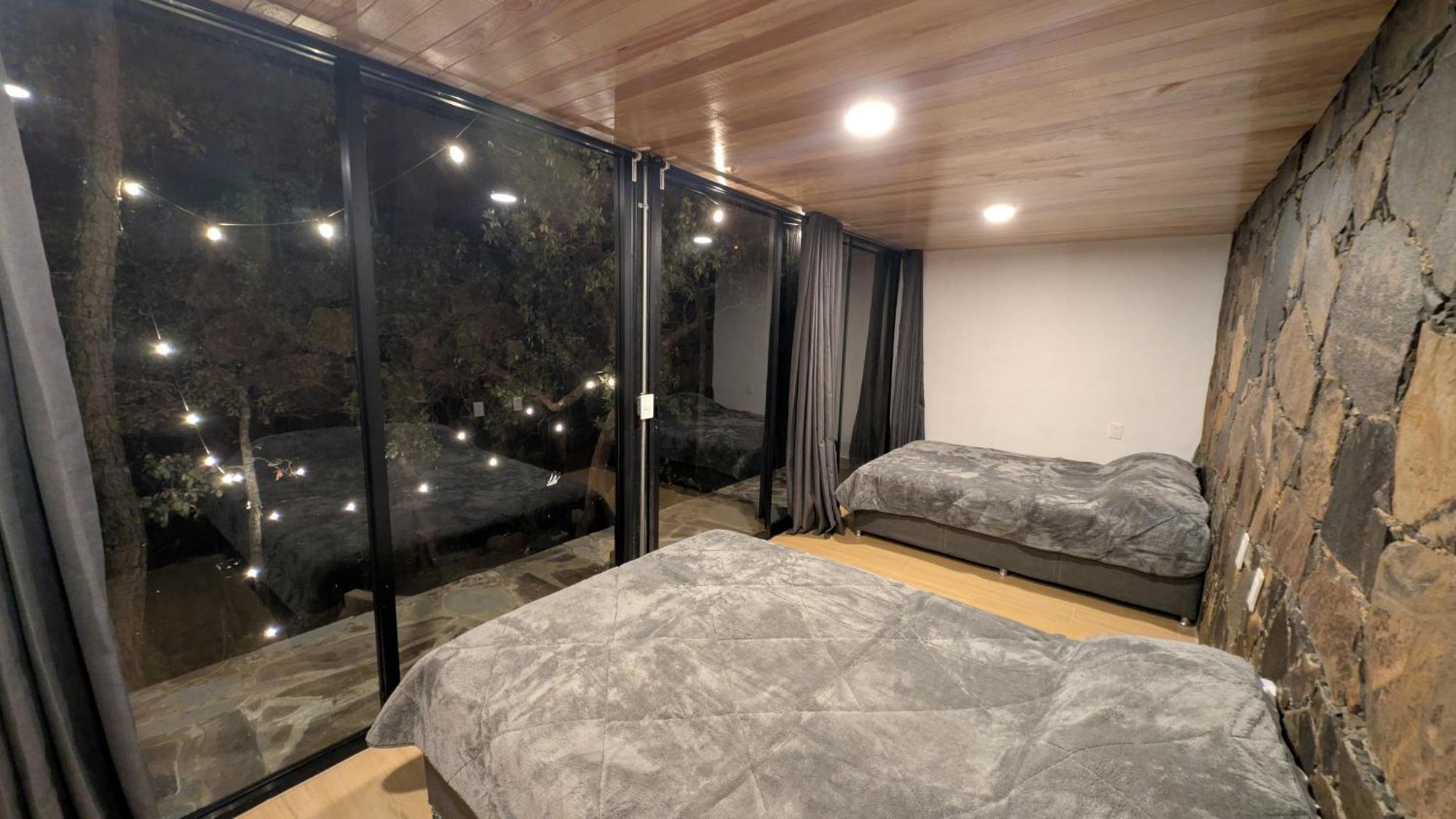 Cabana La Finca Mazamitla Buitenkant foto