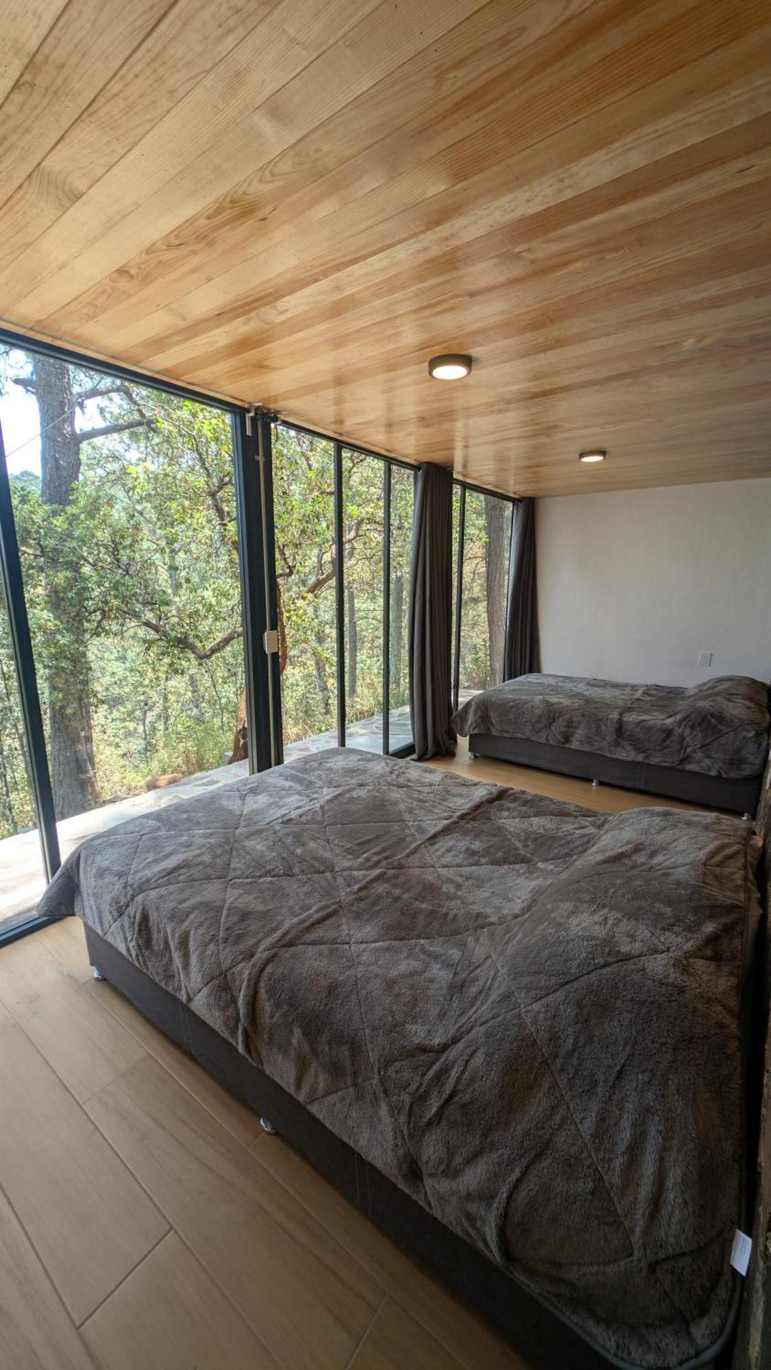 Cabana La Finca Mazamitla Buitenkant foto