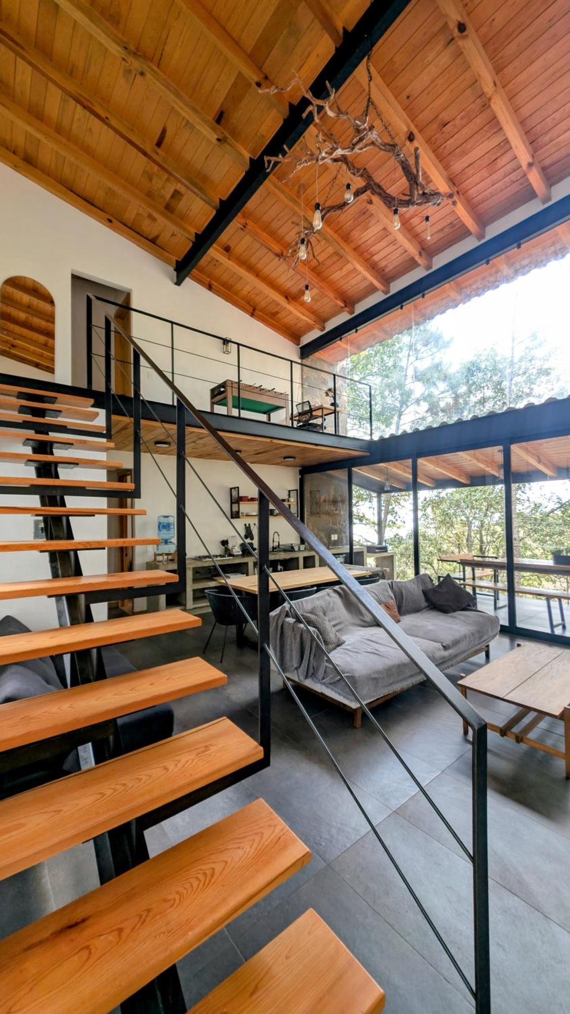 Cabana La Finca Mazamitla Buitenkant foto